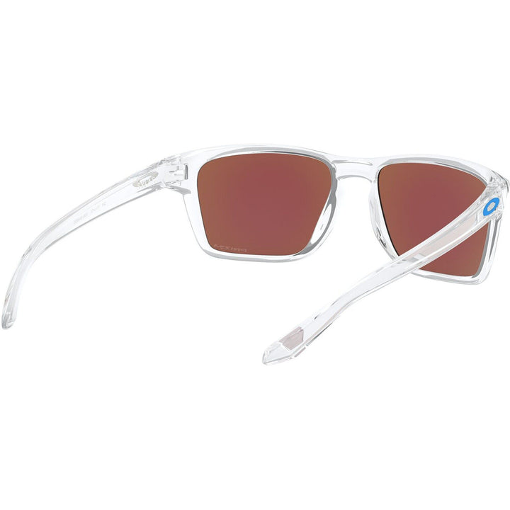 Oakley SYLAS - POLISHED CLEAR/PRIZM SAPPHIRE