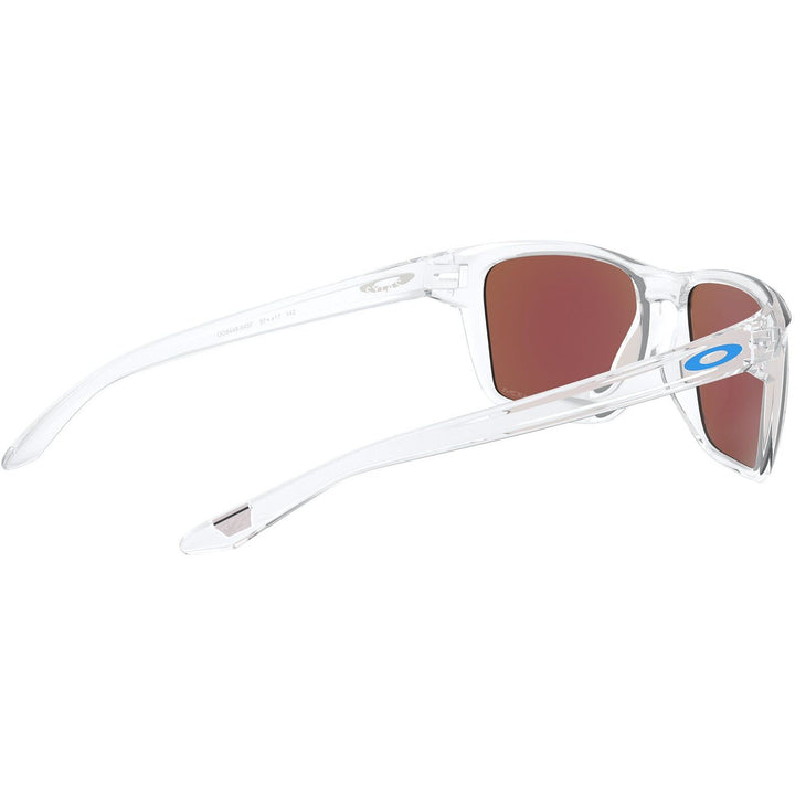 Oakley SYLAS - POLISHED CLEAR/PRIZM SAPPHIRE