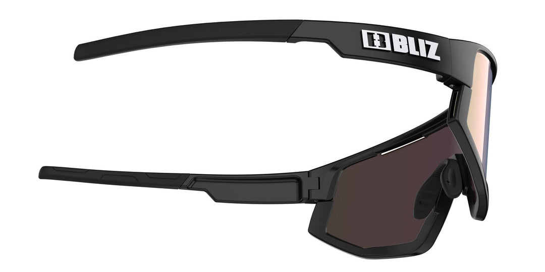 Bliz Fusion Small - Matt Black/Brown w Rose Multi