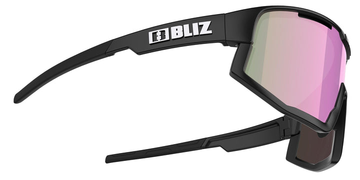 Bliz Fusion Small - Matt Black/Brown w Rose Multi