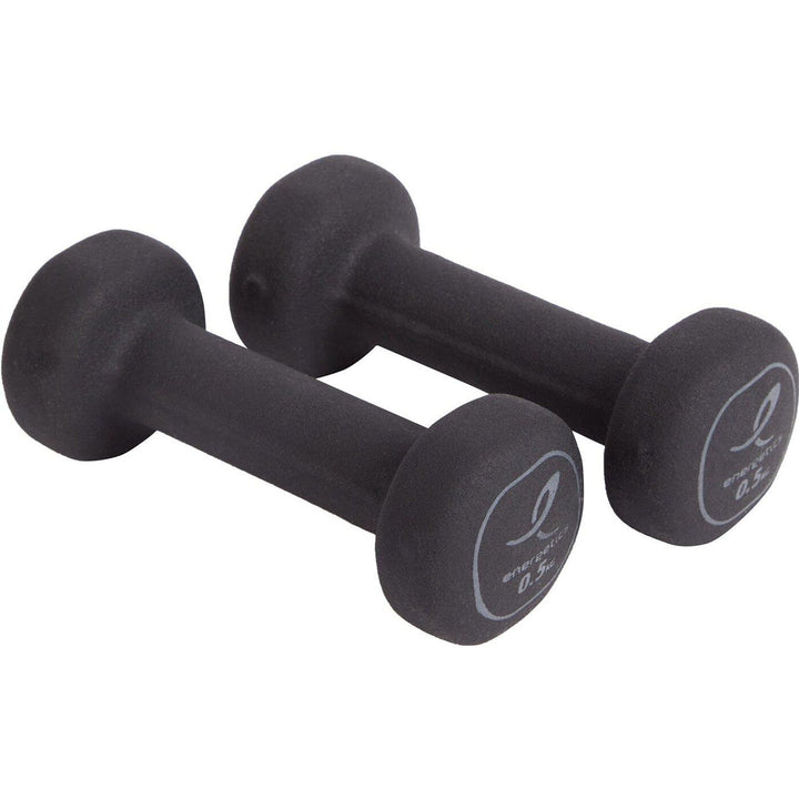 Energetics  Hantel Neoprene Dumb. Pairs - BLACK/GREY DARK