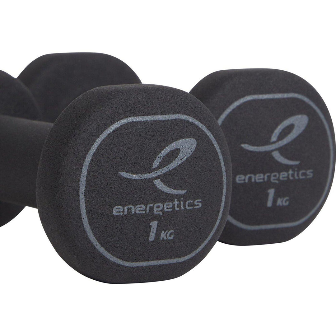 Energetics  Hantel Neoprene Dumb. Pairs - BLACK/GREY DARK