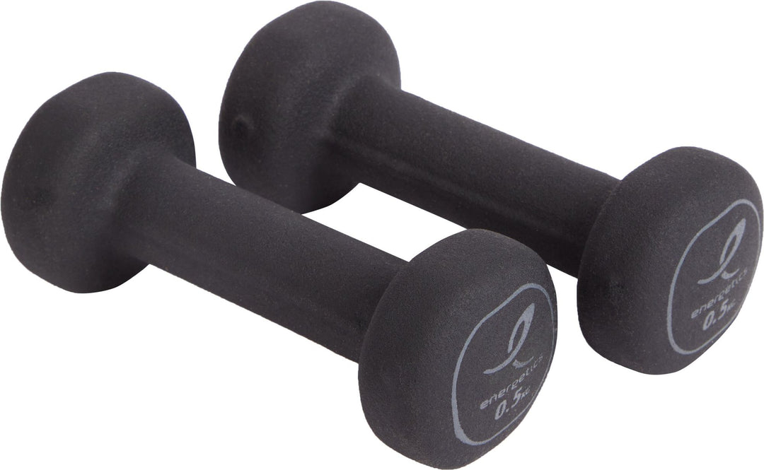Energetics  Hantel Neoprene Dumb. Pairs - BLACK/GREY DARK