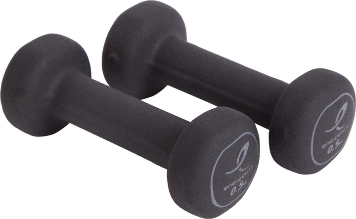 Energetics  Hantel Neoprene Dumb. Pairs - BLACK/GREY DARK
