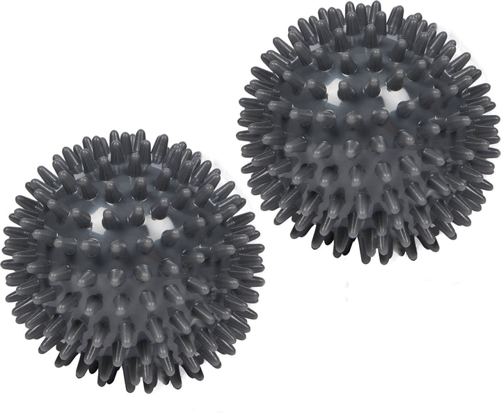 Energetics Noppenball Knobbed Balls Pair - grey