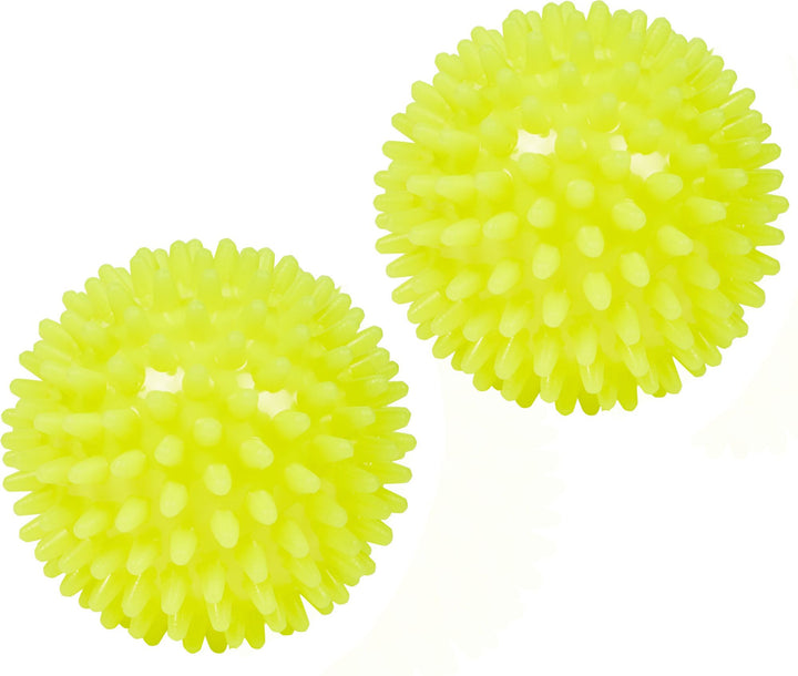 Energetics Noppenball Knobbed Balls Pair - yellow light