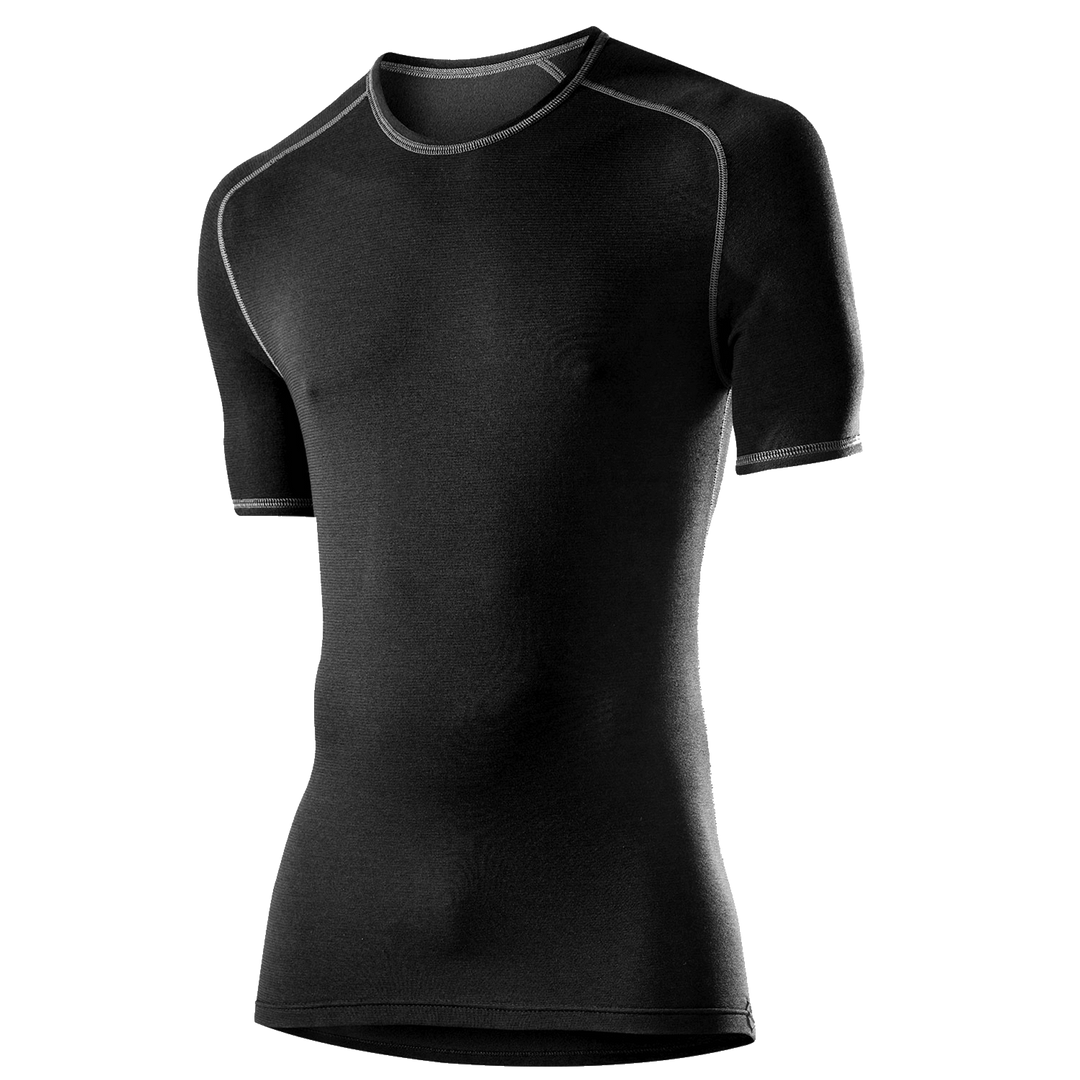 Löffler M SHIRT S/S TRANSTEX WARM - BLACK