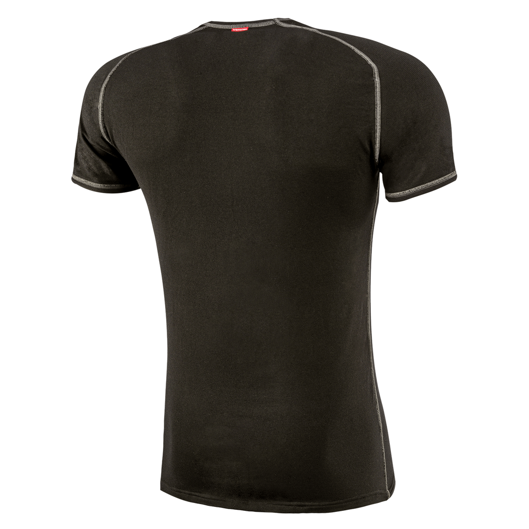 Löffler M SHIRT S/S TRANSTEX WARM - BLACK