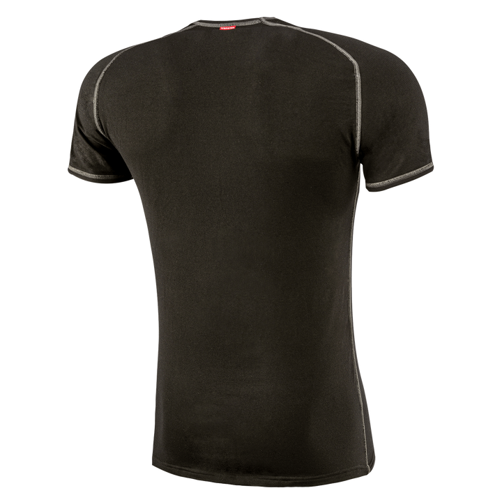 Löffler M SHIRT S/S TRANSTEX WARM - BLACK