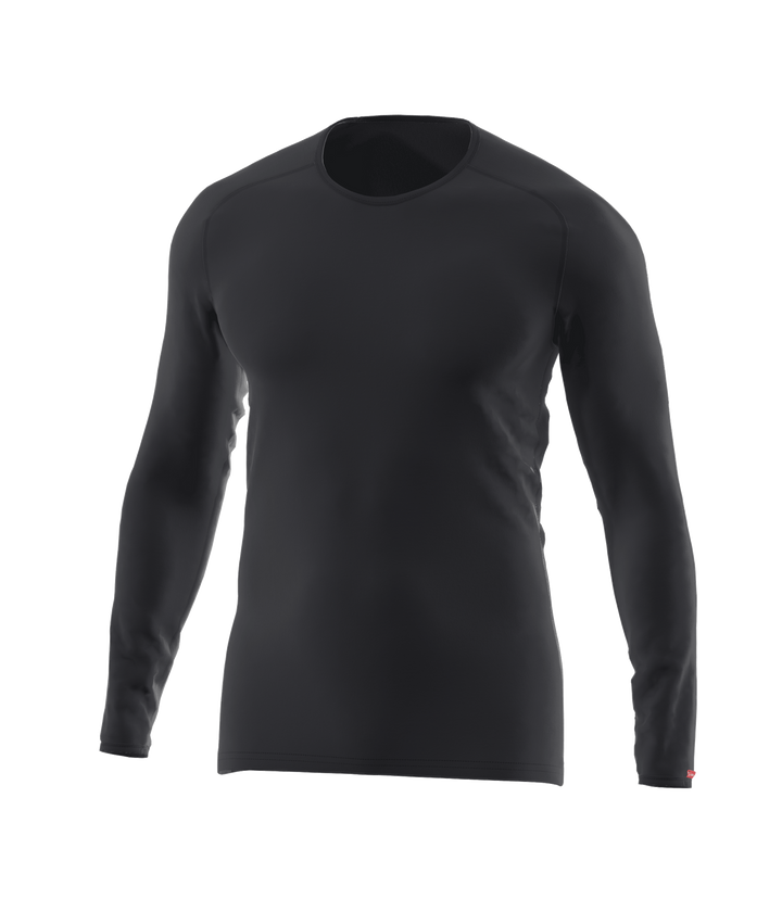 Löffler M SHIRT L/S TRANSTEX WARM - BLACK