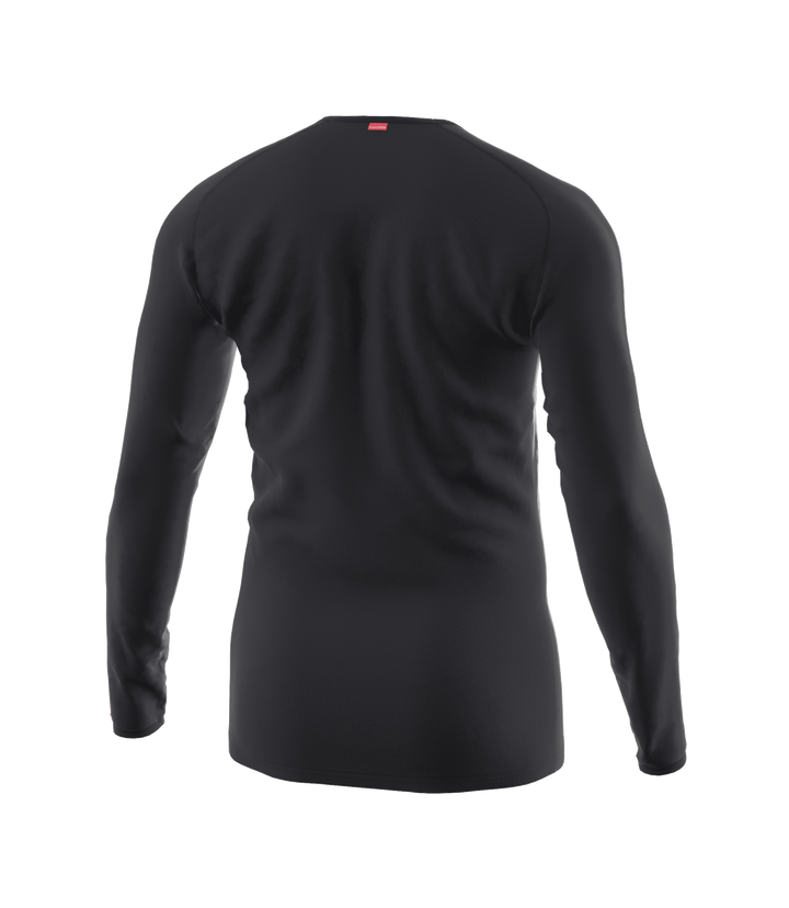 Löffler M SHIRT L/S TRANSTEX WARM - BLACK