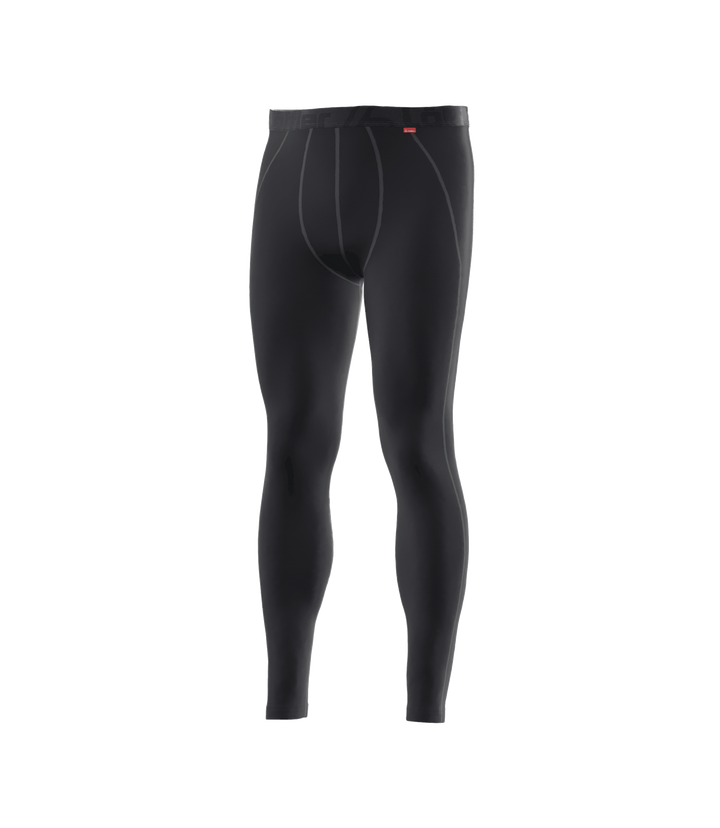Löffler M LONG UNDERPANTS TRANSTEX WA - BLACK