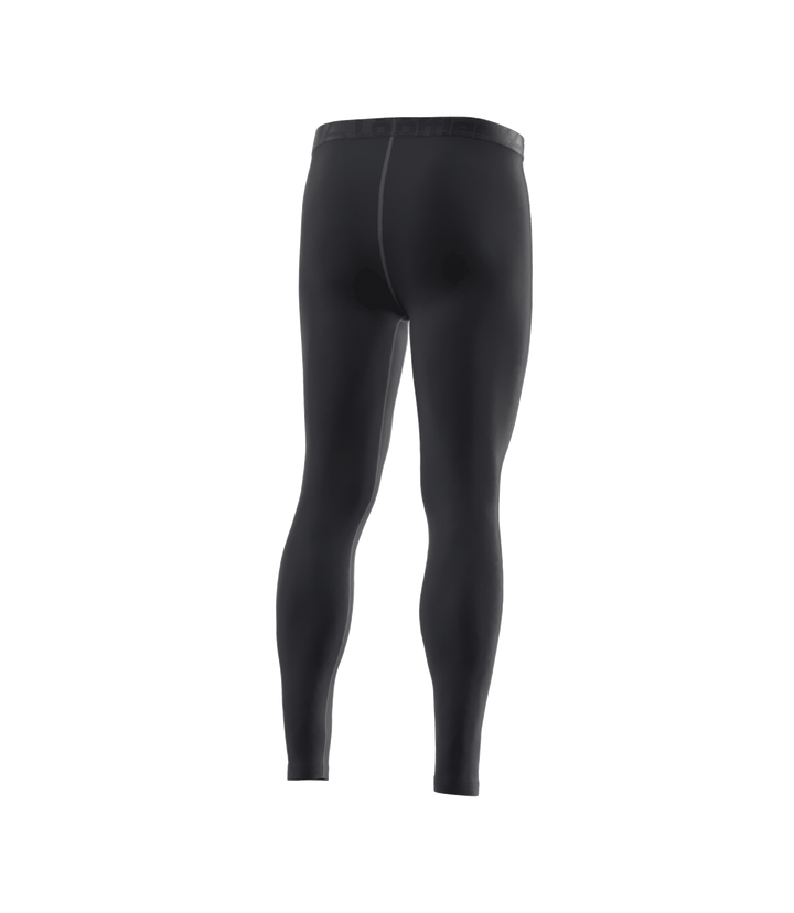 Löffler M LONG UNDERPANTS TRANSTEX WA - BLACK