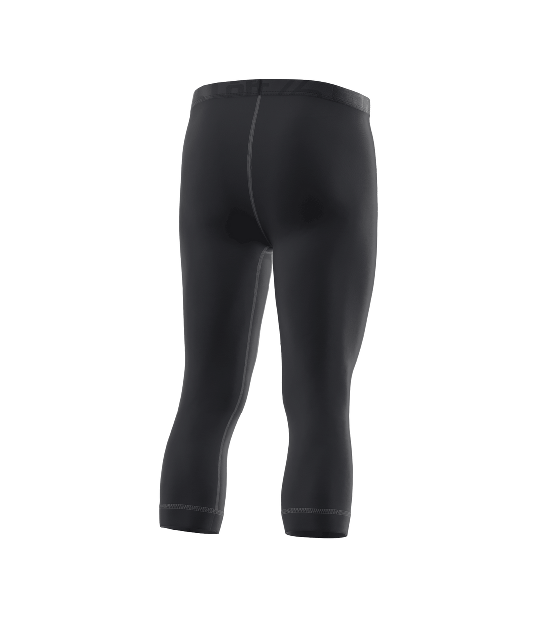 Löffler M 3/4 UNDERPANTS TRANSTEX WAR - BLACK