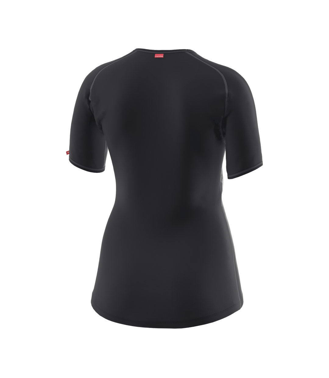 Löffler W SHIRT S/S TRANSTEX WARM - BLACK