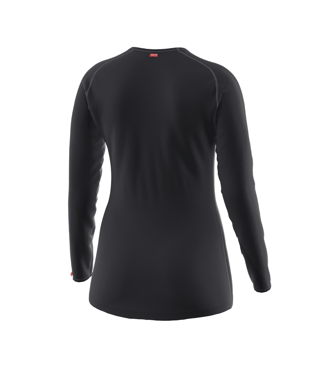 Löffler W SHIRT L/S TRANSTEX WARM - BLACK