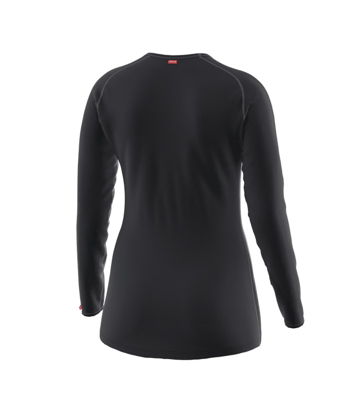 Löffler W SHIRT L/S TRANSTEX WARM - BLACK