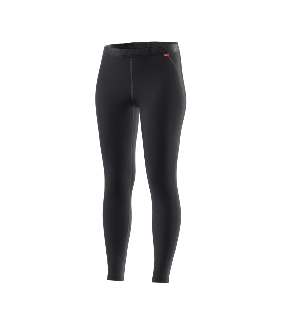 Löffler W LONG UNDERPANTS TRANSTEX WA - BLACK
