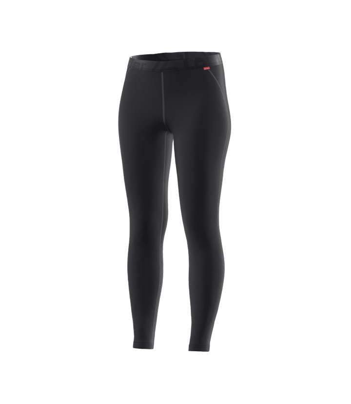 Löffler W LONG UNDERPANTS TRANSTEX WA - BLACK