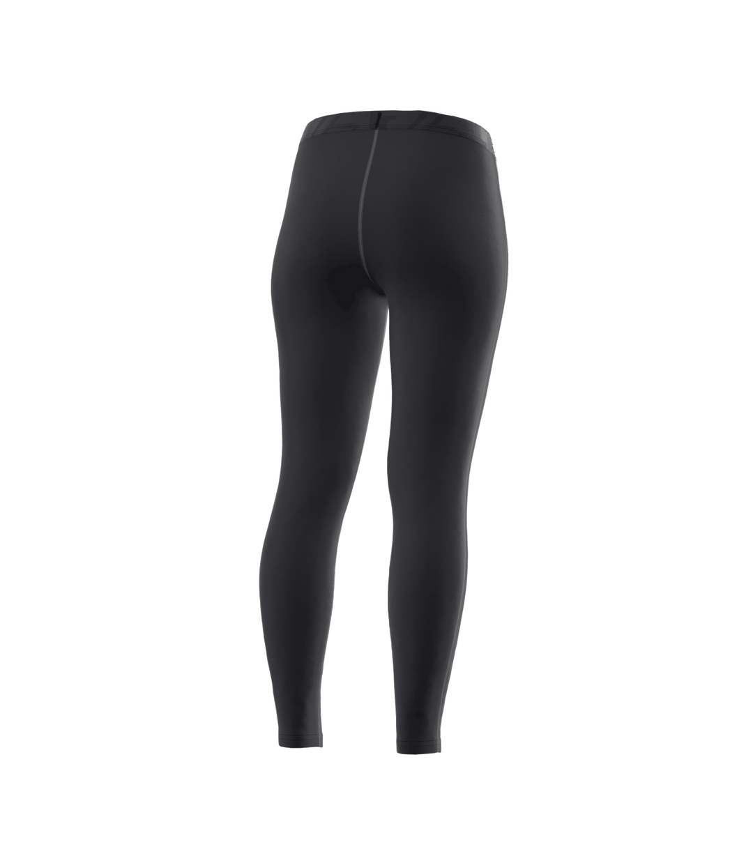 Löffler W LONG UNDERPANTS TRANSTEX WA - BLACK