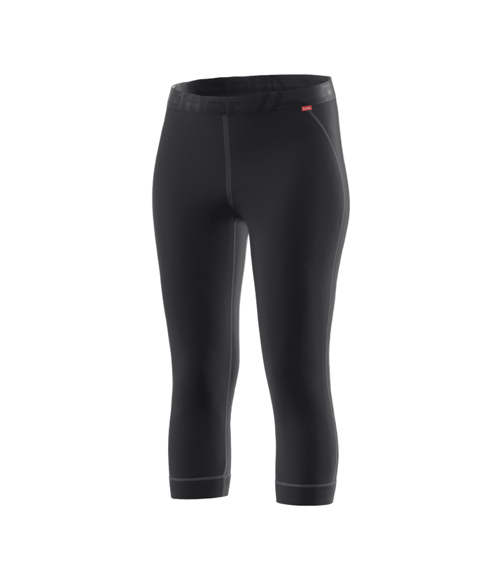 Löffler W 3/4 UNDERPANTS TRANSTEX WAR - BLACK