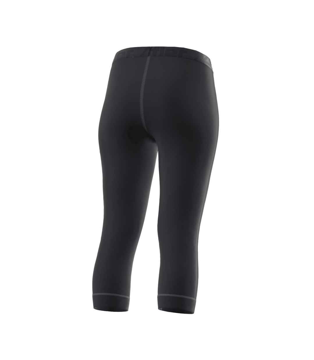 Löffler W 3/4 UNDERPANTS TRANSTEX WAR - BLACK