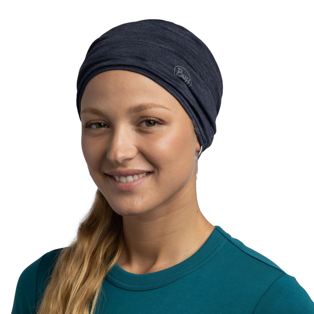 Buff  Merino Lightweight - NIGHT BLUE