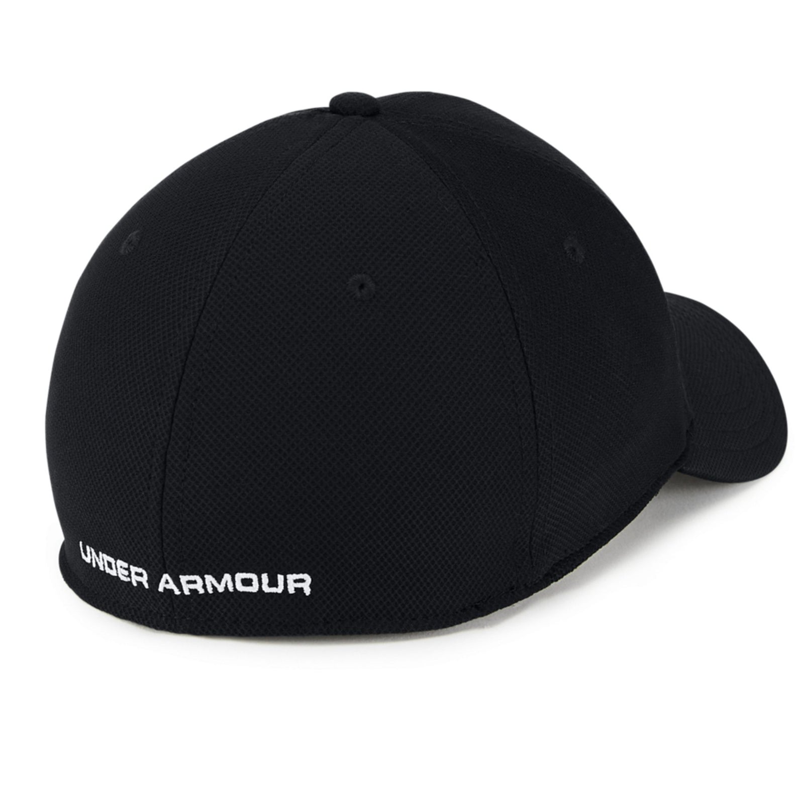 135524-9500 UA Classic Fit verfügt über ein vorgebogenes Visier und st - Black / Black / White