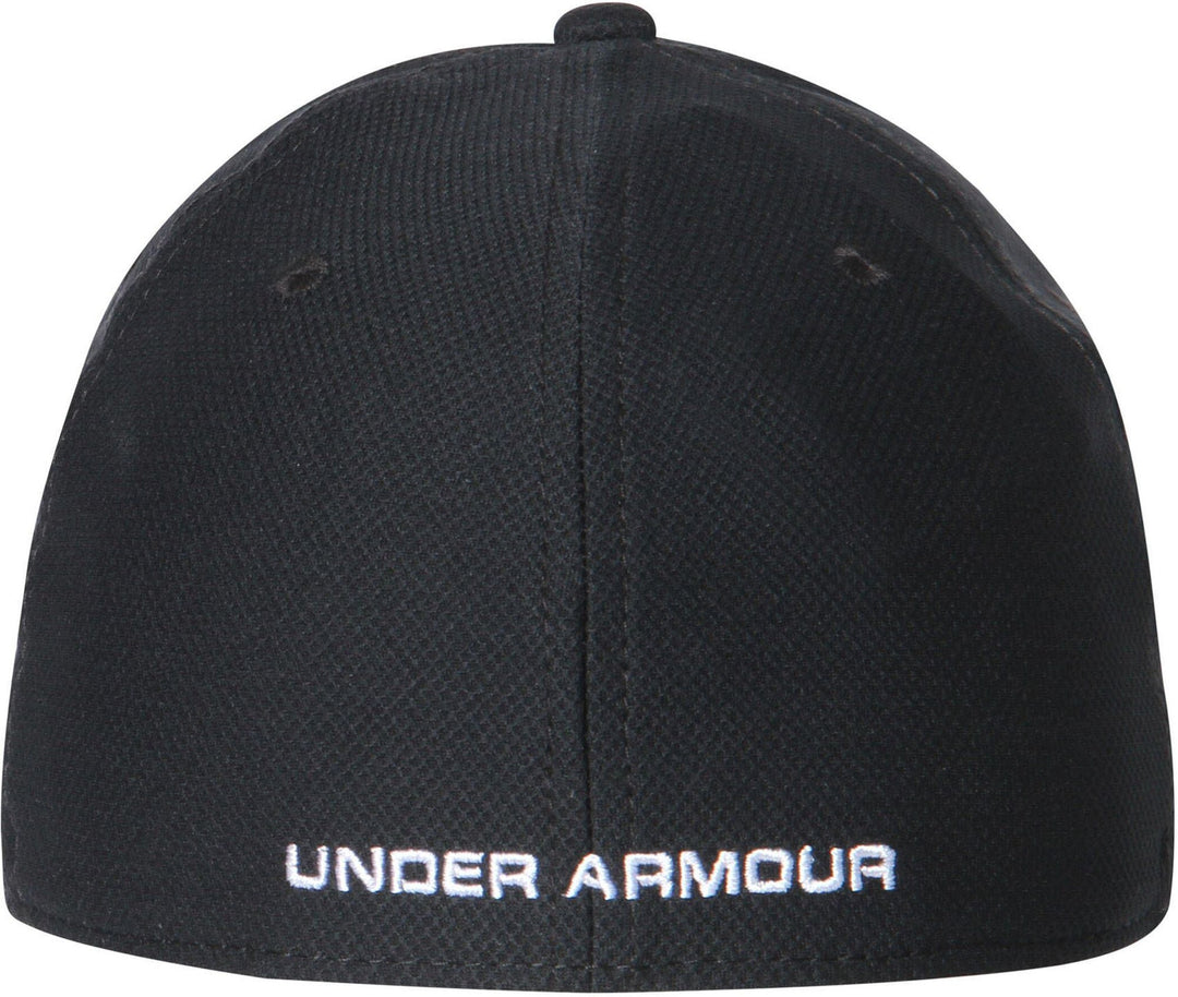 135524-9500 UA Classic Fit verfügt über ein vorgebogenes Visier und st - Black / Black / White
