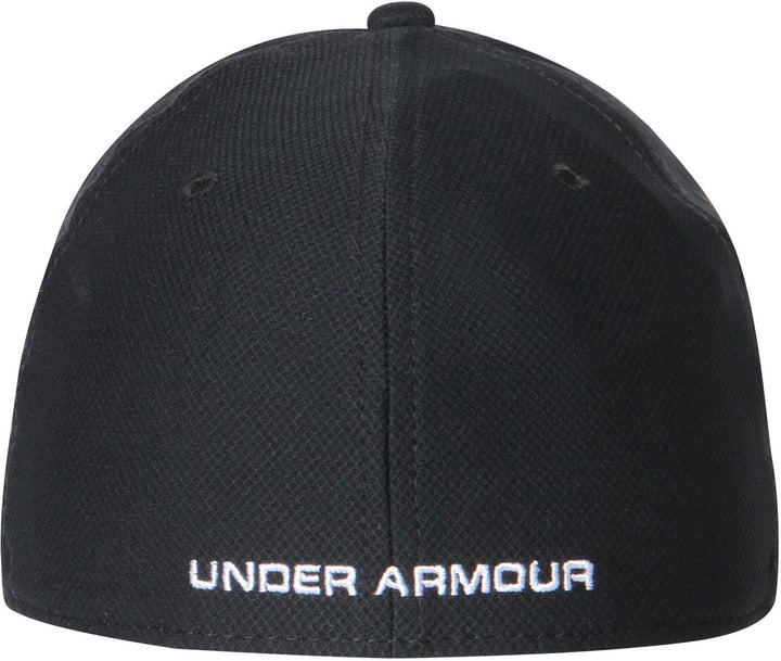 135524-9500 UA Classic Fit verfügt über ein vorgebogenes Visier und st - Black / Black / White