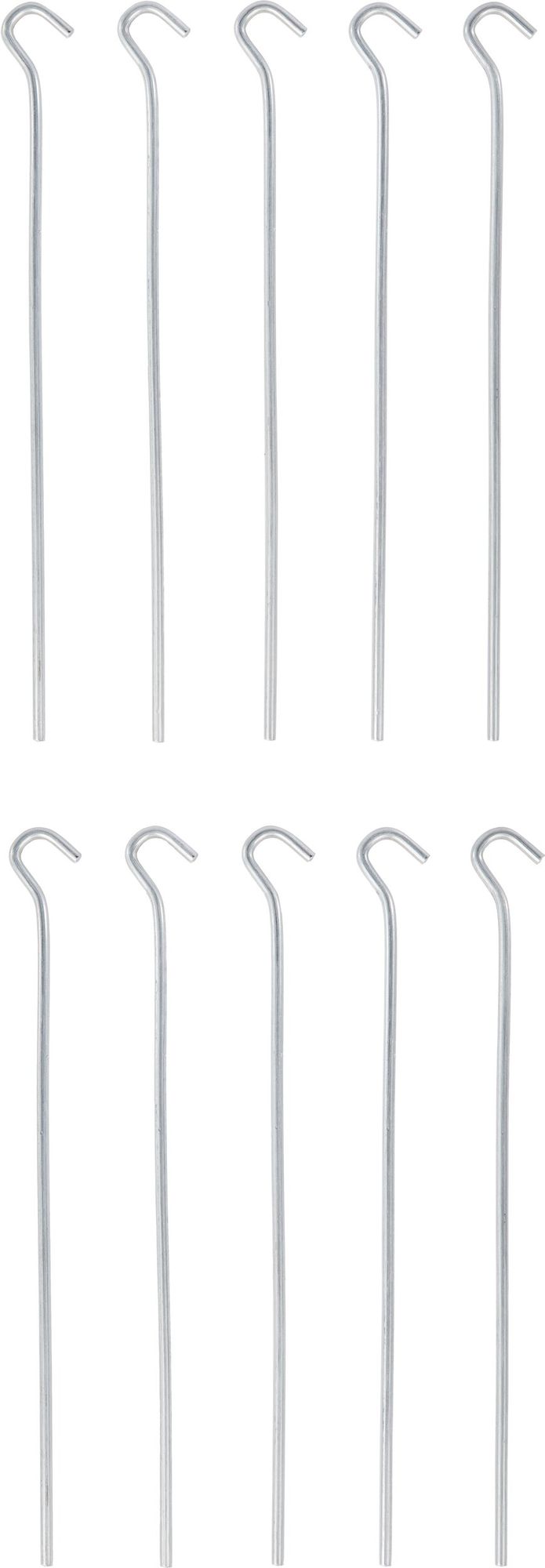 McKINLEY Hering Peg Steel 25 Cm - silver