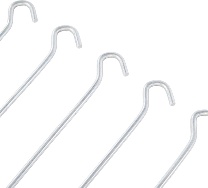 McKINLEY Hering Peg Steel 25 Cm - silver