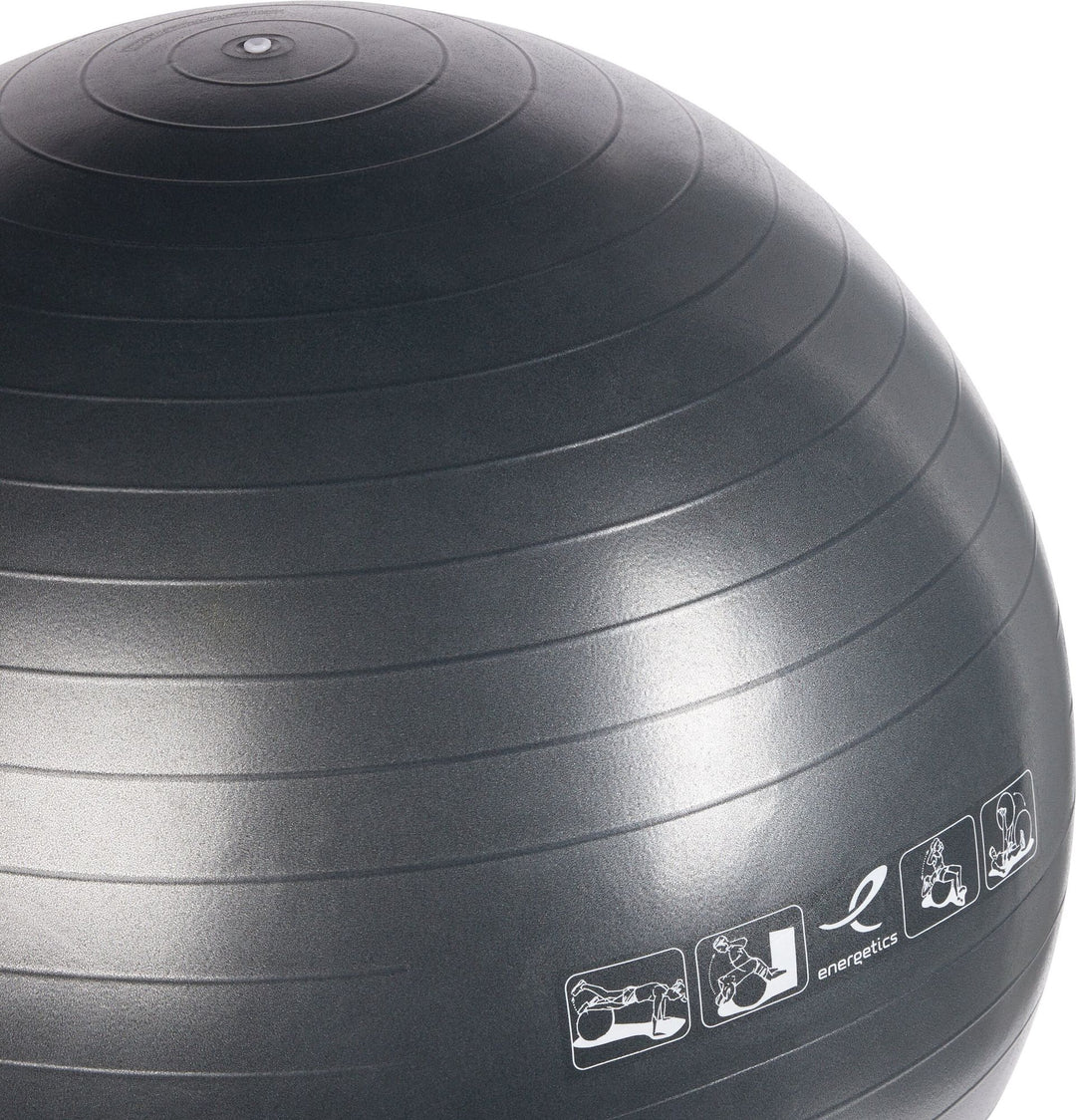 Energetics Gymnastik-Ball Gymnastic Ball - anthracite