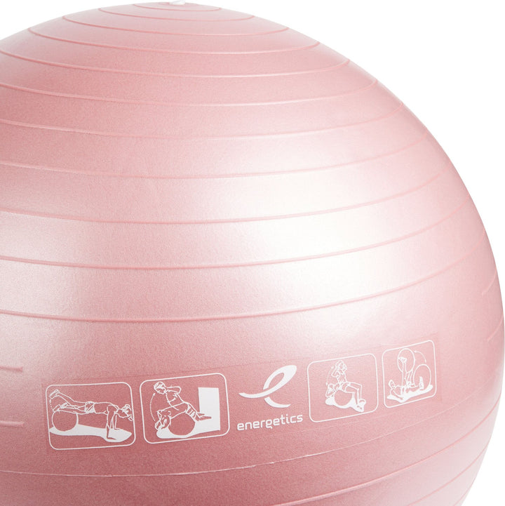 Energetics Gymnastik-Ball Gymnastic Ball - rose