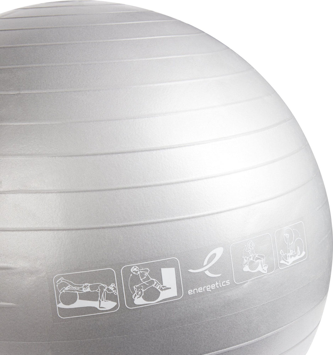 Energetics Gymnastik-Ball Gymnastic Ball - silver