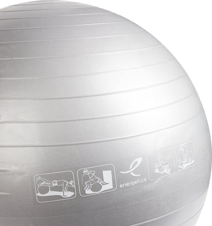 Energetics Gymnastik-Ball Gymnastic Ball - silver