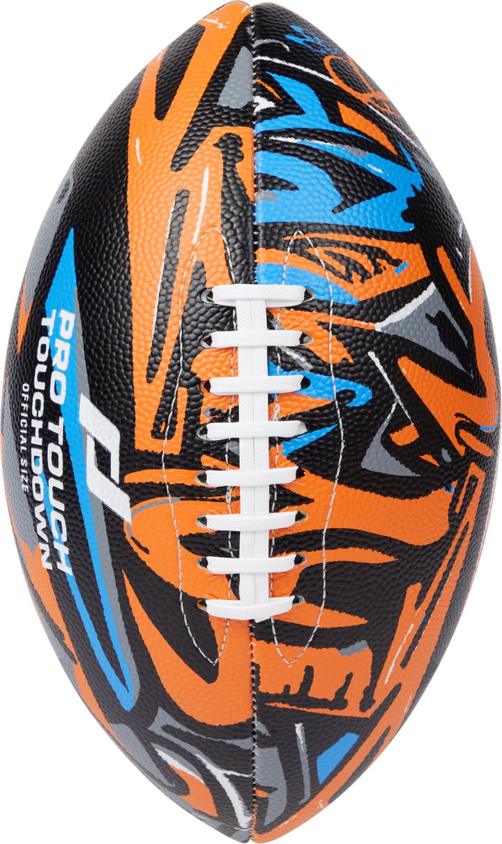 Pro Touch Football American Football - black/orange light/b
