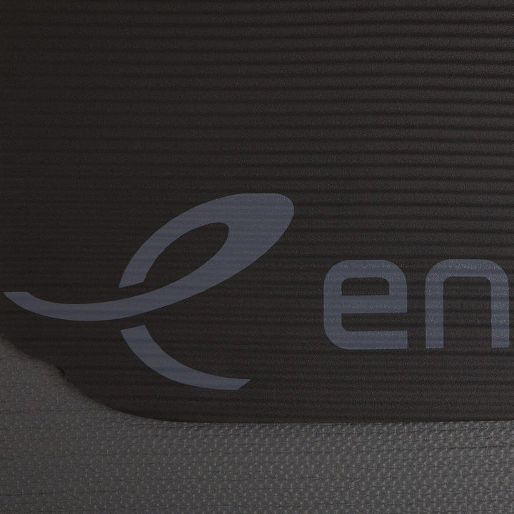 Energetics Gymnastik-Matte Nbr Mat 185 Cm 1.5 - black/grey dark