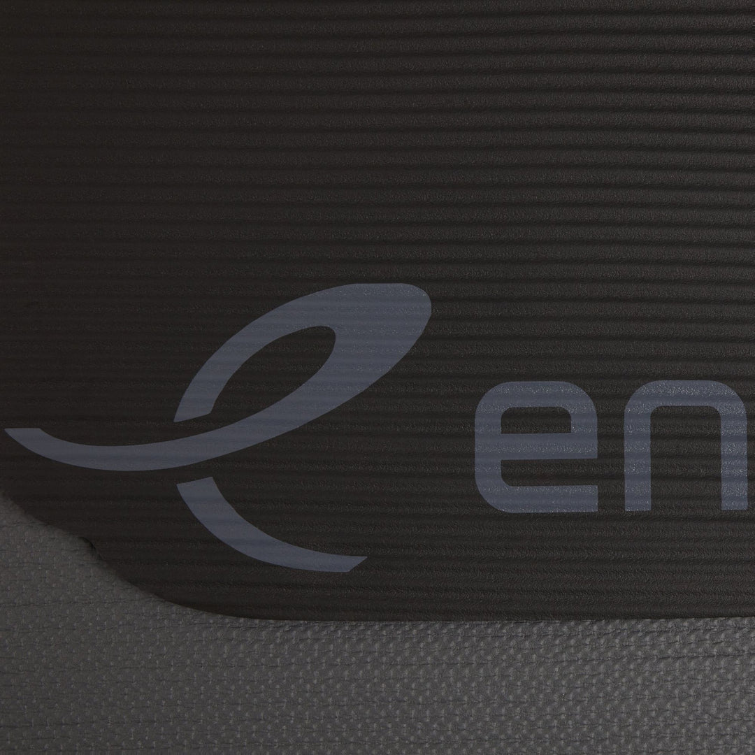 Energetics Gymnastik-Matte Nbr Mat 185 Cm 1.5 - black/grey dark