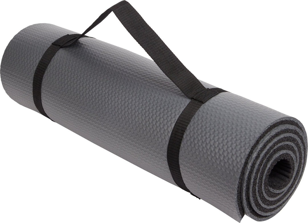 Energetics Gymnastik-Matte Nbr Mat 180Cm 1.5 - black/grey dark