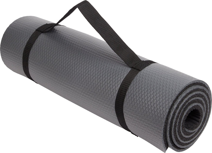 Energetics Gymnastik-Matte Nbr Mat 180Cm 1.5 - black/grey dark