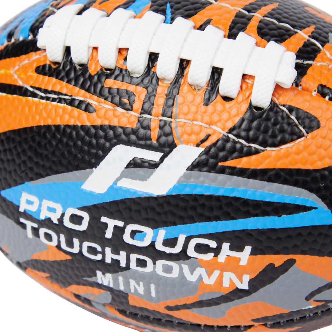 Pro Touch  Football American Football MINI - BLACK/ORANGE LIGHT/B