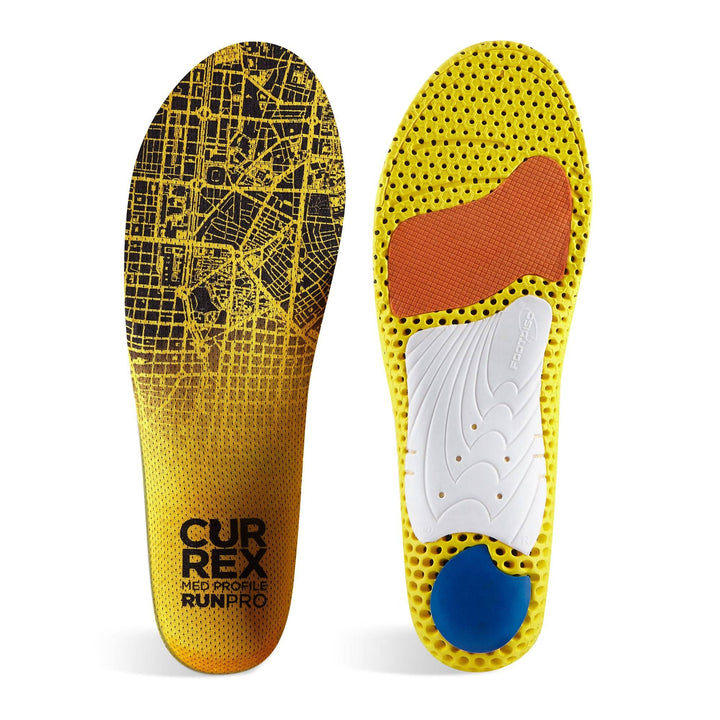 Currex Runpro - Gelb