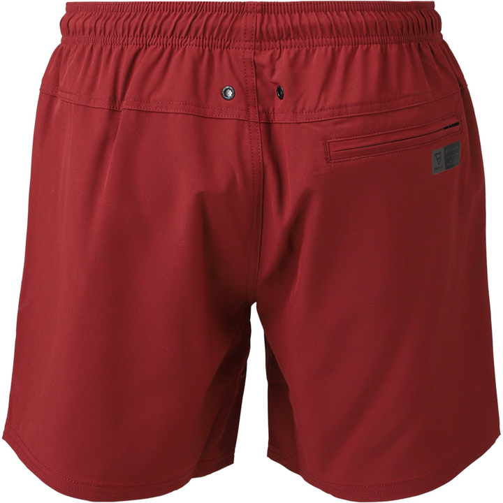 Brunotti Iconic-N Men Swim Shorts - rust red