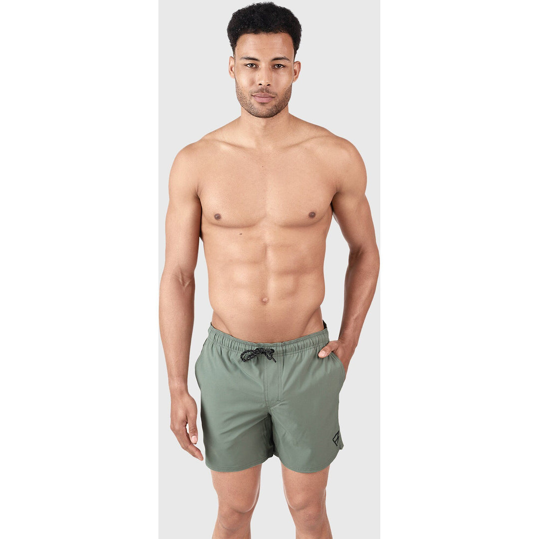 Brunotti Iconic-N Men Swim Shorts - vintage green