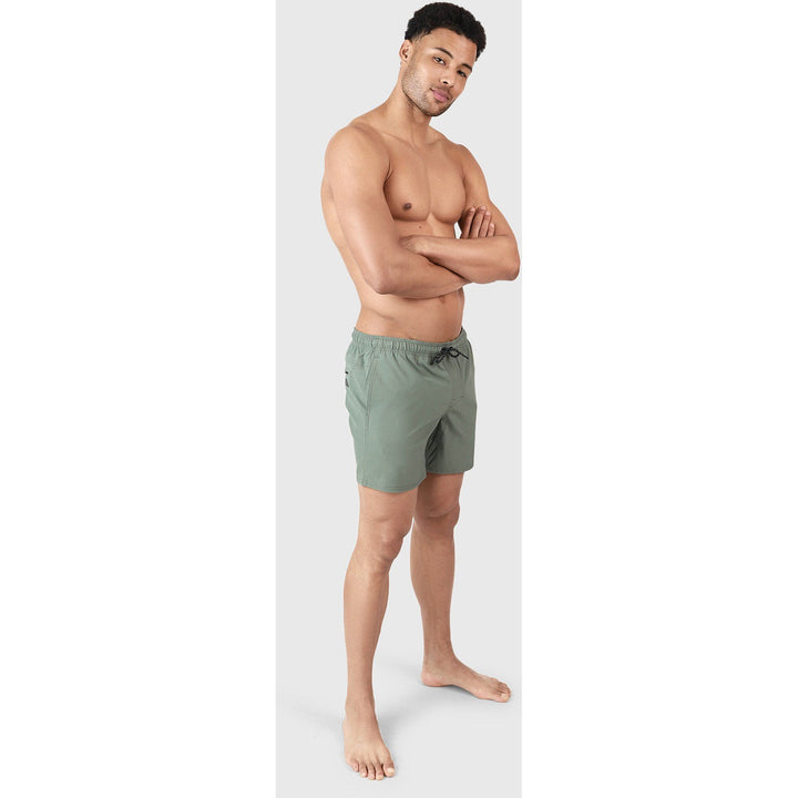Brunotti Iconic-N Men Swim Shorts - vintage green