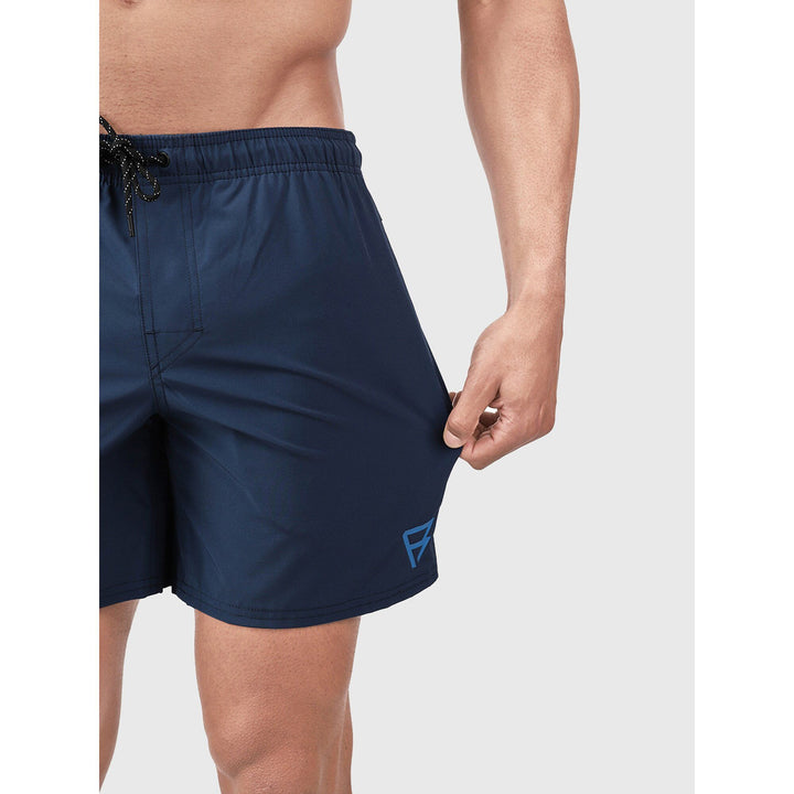 Brunotti Iconic-N Men Swim Shorts - night blue