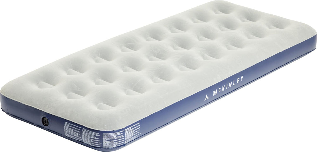 McKINLEY Luftbett Airbed Single - grey/blue dark