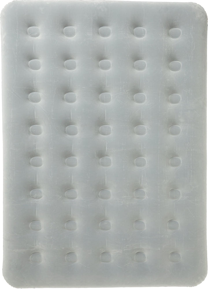 McKINLEY Luftbett Airbed Double - grey/blue dark