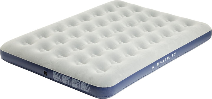 McKINLEY Luftbett Airbed Double - grey/blue dark